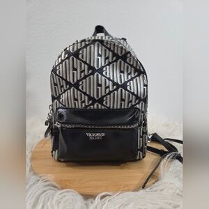 Victoria's Secret | Bags | Velvet Stud City Backpack | Poshmark